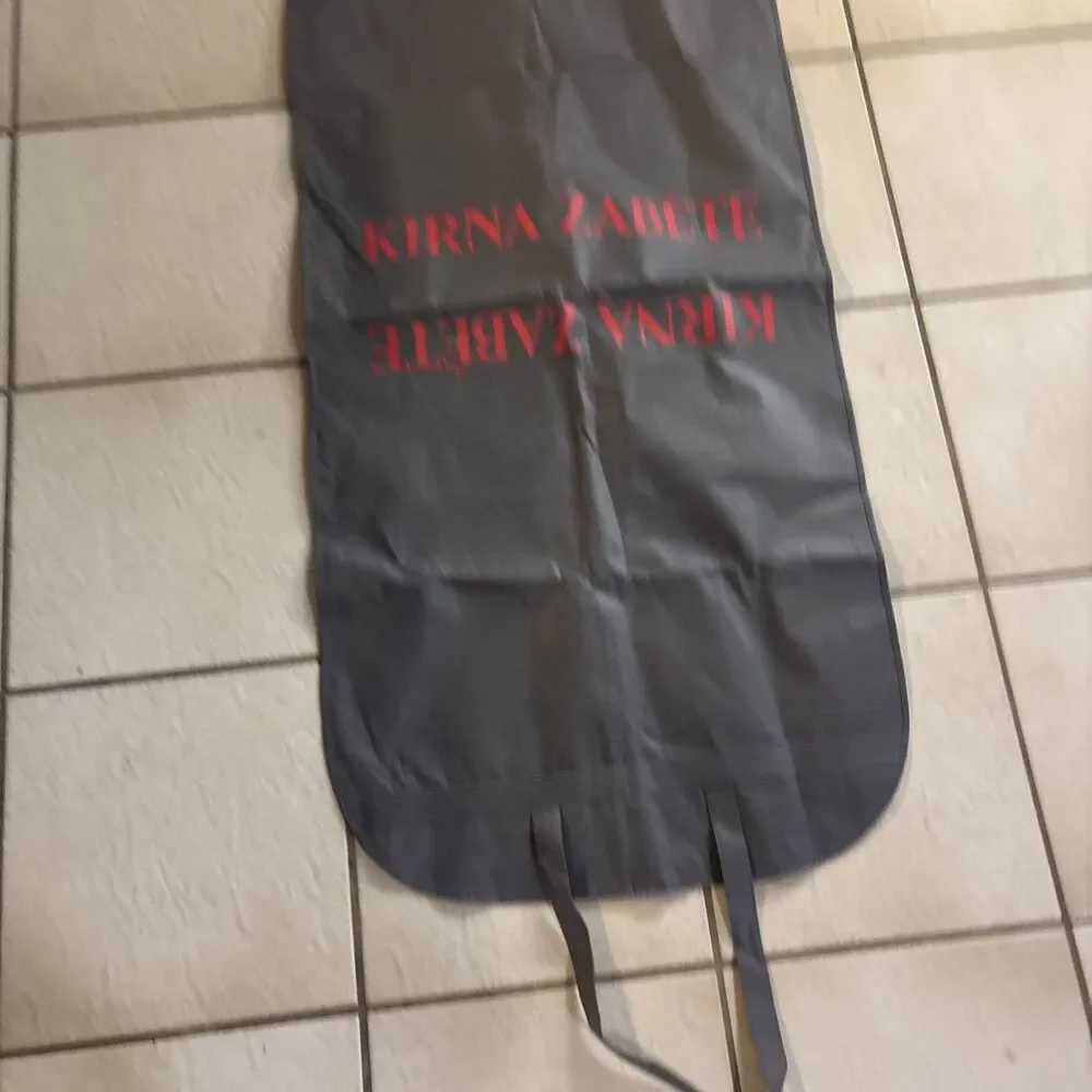 Kirna Zabete Garment Bag. New. 55 Inch Long Great For Suits Or Dress